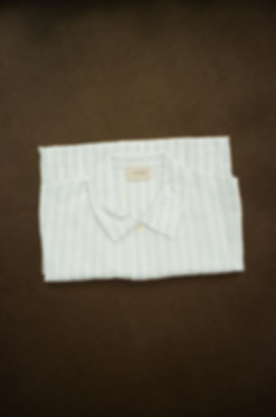 Batch N.4 Loungewear Set - Blue Stripe