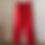 Thumbnail: Red Linen Lounge Trousers