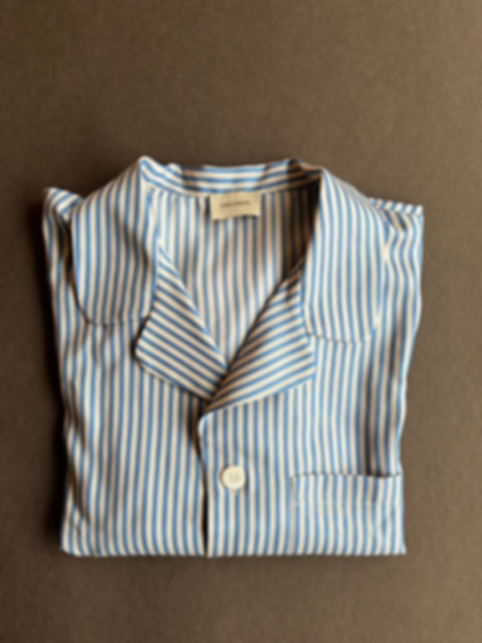Loungewear Set - Ocean Blue