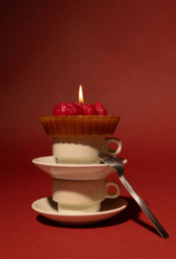 Candle, Tarte Framboise - Made in Italy
