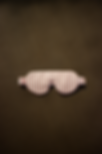 SO/ x Tom Àdam - Sleep Mask - Rust & Lilac Stripe